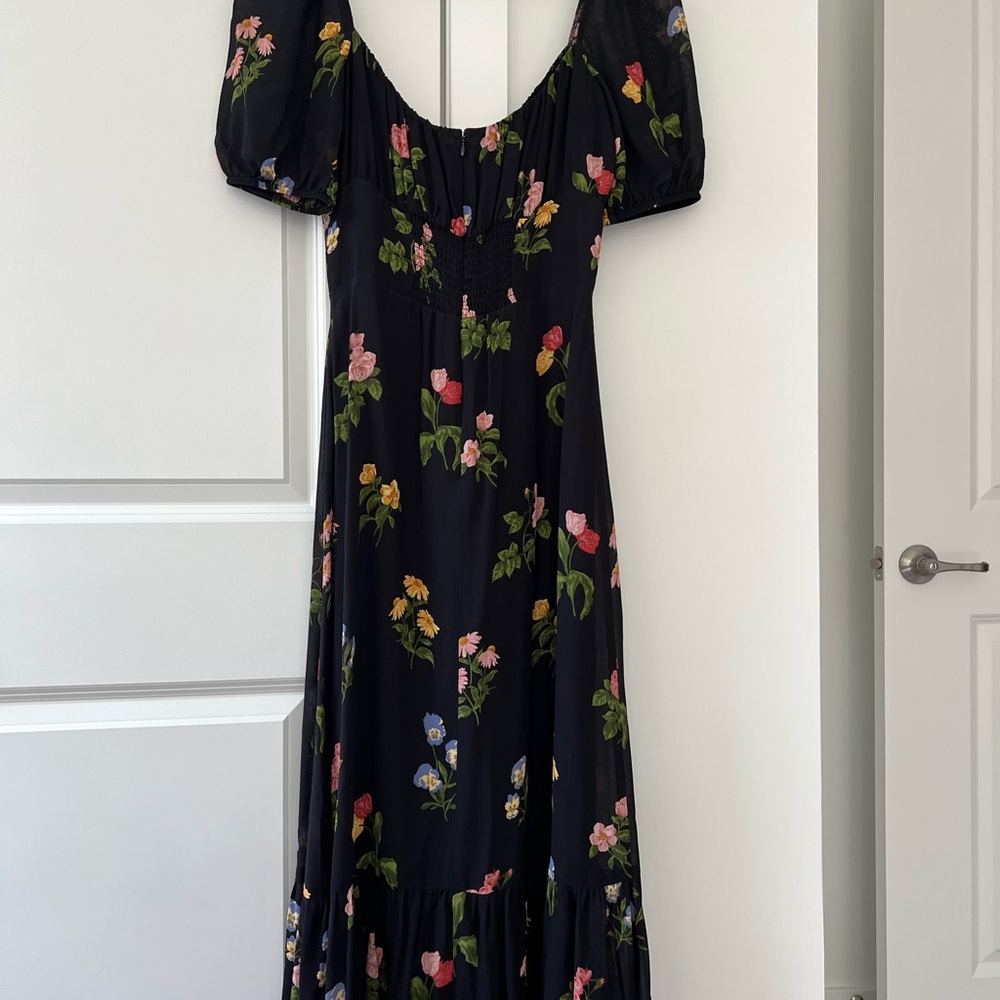 Reformation Floral Dress